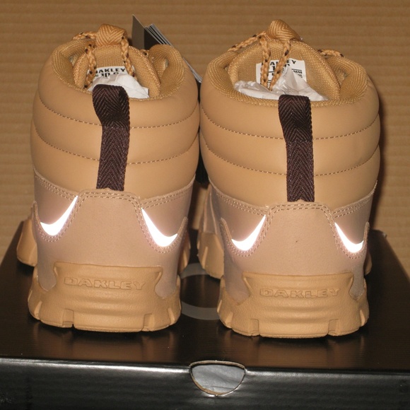 SOLD!!!  Oakley Men's Military Combat Boot   Tan - Picture 7 of 8